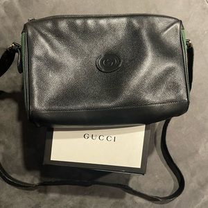 Authentic Vintage Gucci Crossbody Bag